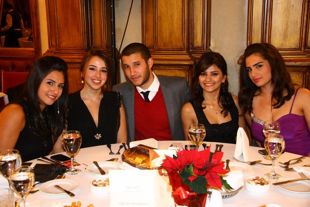 The annual FEA Christmas Dinner